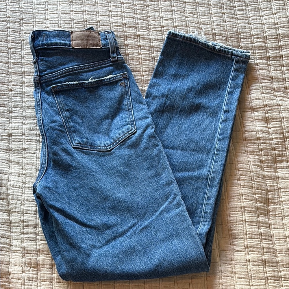 Madewell perfect vintage wide leg